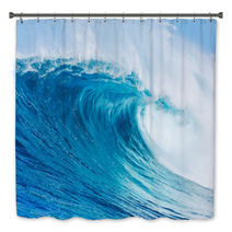 Wave Bath Decor 52095427