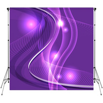 Wave Line Burst Purple Background Vector Backdrops 69103939