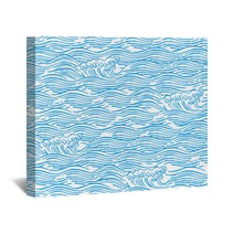 Wave Sum Sea Pattern Kimono Wall Art 169774740