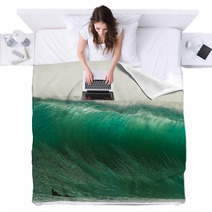 Waves Color Large Power Blankets 61719017