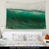 Waves Color Large Power Wall Art 61719017