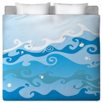 Waves On The Sea Bedding 27269634