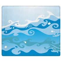 Waves On The Sea Rugs 27269634