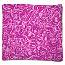 Waves Pattern Blankets 59407944