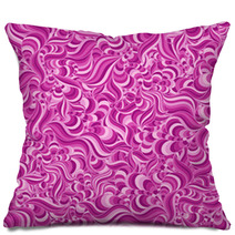 Waves Pattern Pillows 59407944