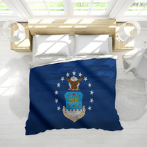 Waving Flag Of US Air Force Bedding 68247650