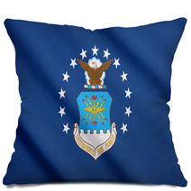 Waving Flag Of US Air Force Pillows 68247650