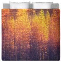 Web Banner Autumnal Textural Scenic Background With Motion Blur Toned In Vintage Style Bedding 192849201