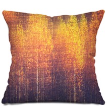 Web Banner Autumnal Textural Scenic Background With Motion Blur Toned In Vintage Style Pillows 192849201