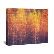 Web Banner Autumnal Textural Scenic Background With Motion Blur Toned In Vintage Style Wall Art 192849201