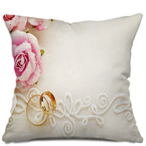 Wedding Background Pillows 65018997