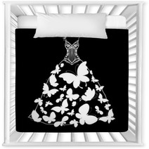 Wedding Dress Nursery Decor 59361276