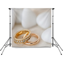 Wedding Favors And Ring Backdrops 52914130