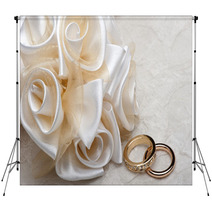Wedding Favors And Ring Backdrops 53525237