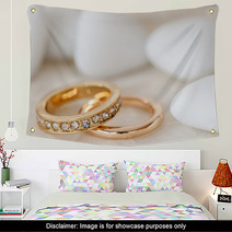 Wedding Favors And Ring Wall Art 52914130