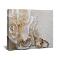 Wedding Favors And Ring Wall Art 53525237
