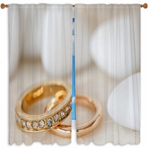Wedding Favors And Ring Window Curtains 52914130