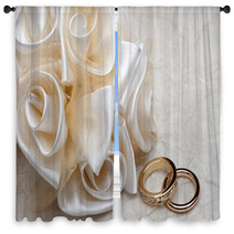 Wedding Favors And Ring Window Curtains 53525237