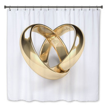 Wedding Rings, Engraved Bath Decor 45981833