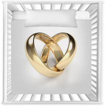 Wedding Rings, Engraved Nursery Decor 45981833