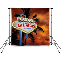 Welcome In Vegas Backdrops 59750538