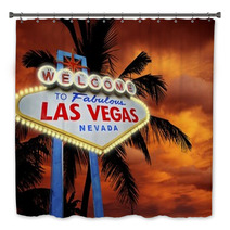 Welcome In Vegas Bath Decor 59750538
