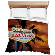 Welcome In Vegas Bedding 59750538