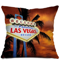 Welcome In Vegas Pillows 59750538
