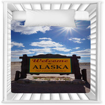 Welcome To Alaska State Concept Nursery Decor 140466603