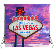 Welcome To Fabulous Las Vegas Sign Nevada Backdrops 63207157
