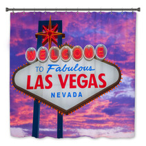 Welcome To Fabulous Las Vegas Sign Nevada Bath Decor 63207157