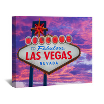 Welcome To Fabulous Las Vegas Sign Nevada Wall Art 63207157