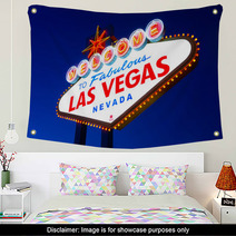 Welcome To Fabulous Las Vegas Sign Wall Art 37982860