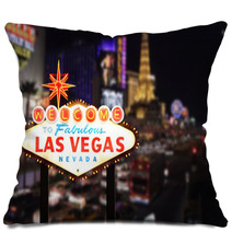 Welcome To Las Vegas Nevada Pillows 13126695