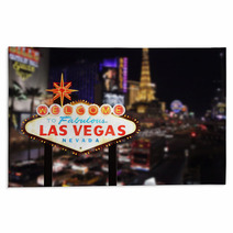 Welcome To Las Vegas Nevada Rugs 13126695