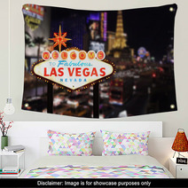 Welcome To Las Vegas Nevada Wall Art 13126695