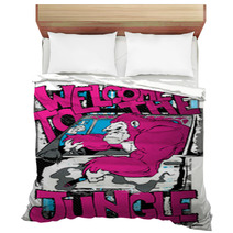 Welcome To The Jungle Bedding 52336417