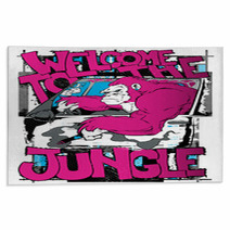 Welcome To The Jungle Rugs 52336417