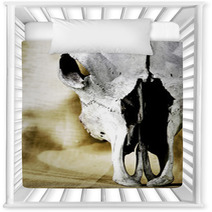 Western Cattle Skull Close-up Nursery Decor 2717100