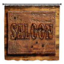 Western Saloon Bath Decor 65403823