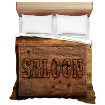 Western Saloon Bedding 65403823