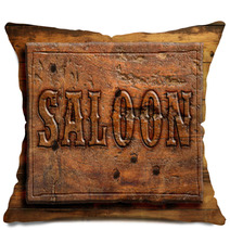 Western Saloon Pillows 65403823