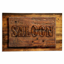 Western Saloon Rugs 65403823