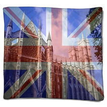 Westminster Abbey, London, England Blankets 1312126