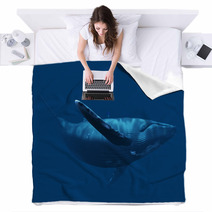 Whale 1 Blankets 53060899