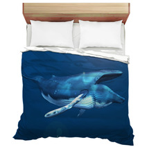 Whale 2 Bedding 53060896
