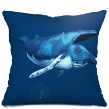 Whale 2 Pillows 53060896