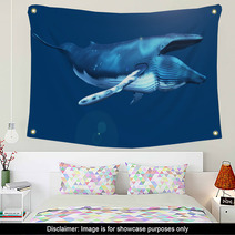 Whale 2 Wall Art 53060896