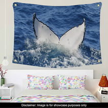 Whale Dive Wall Art 11042431