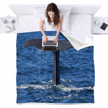 Whale Tail Blankets 52623164